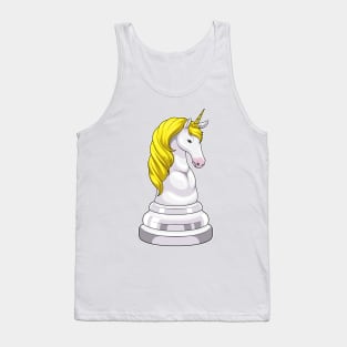 Chess piece Knight Unicorn Chess Tank Top